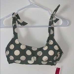 Target Bikini top, never worn.